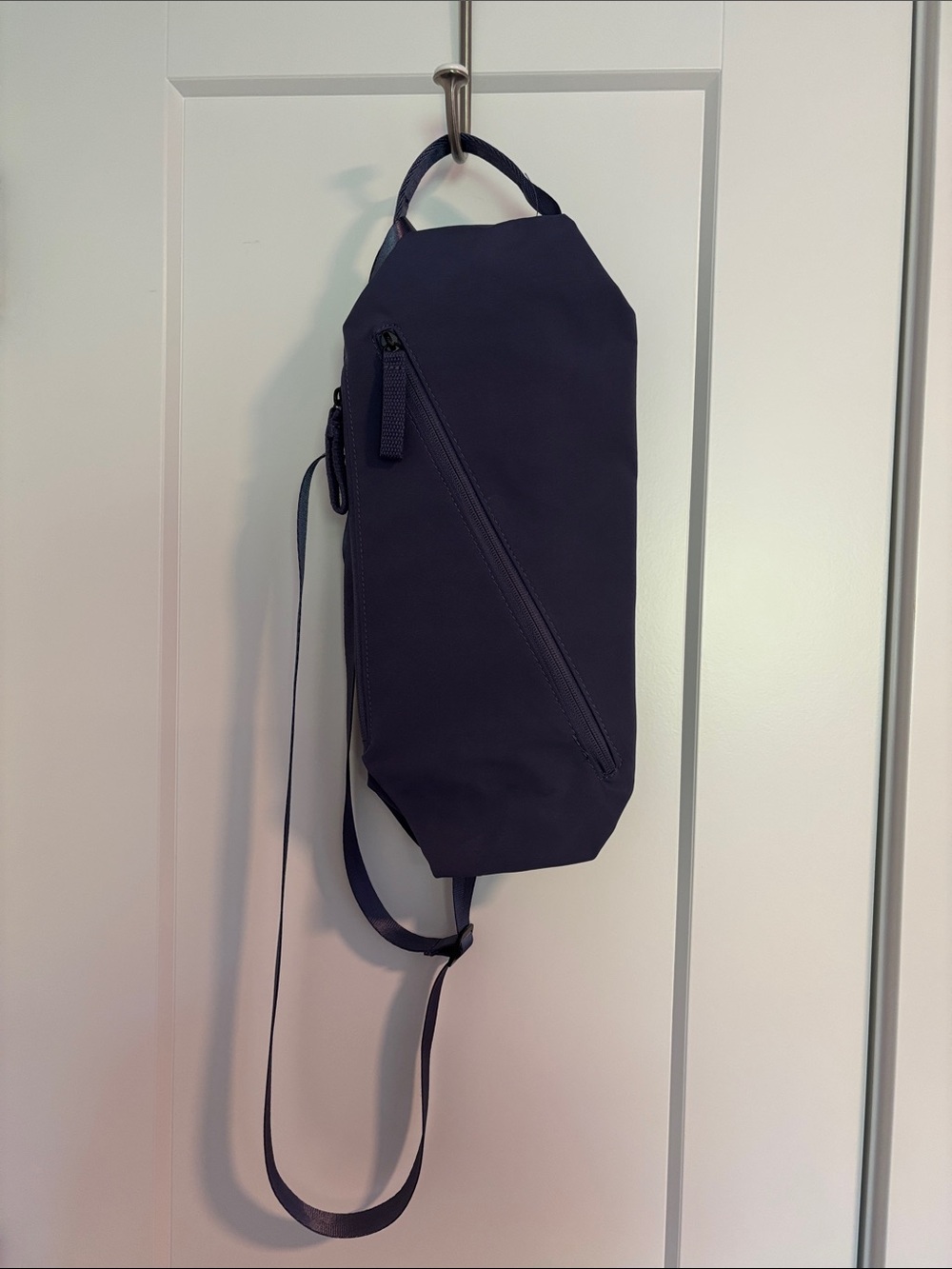 Purple, Sling Crossbody Bag